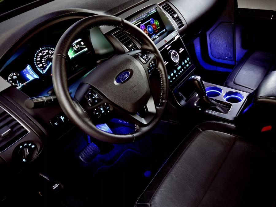  Ford Flex 2012 года  (фото 89 из 114)